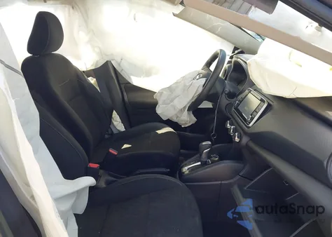 2021 Nissan Kicks S Xtronic Cvt из США, поврежденный, VIN 3N1CP5BV4ML465214